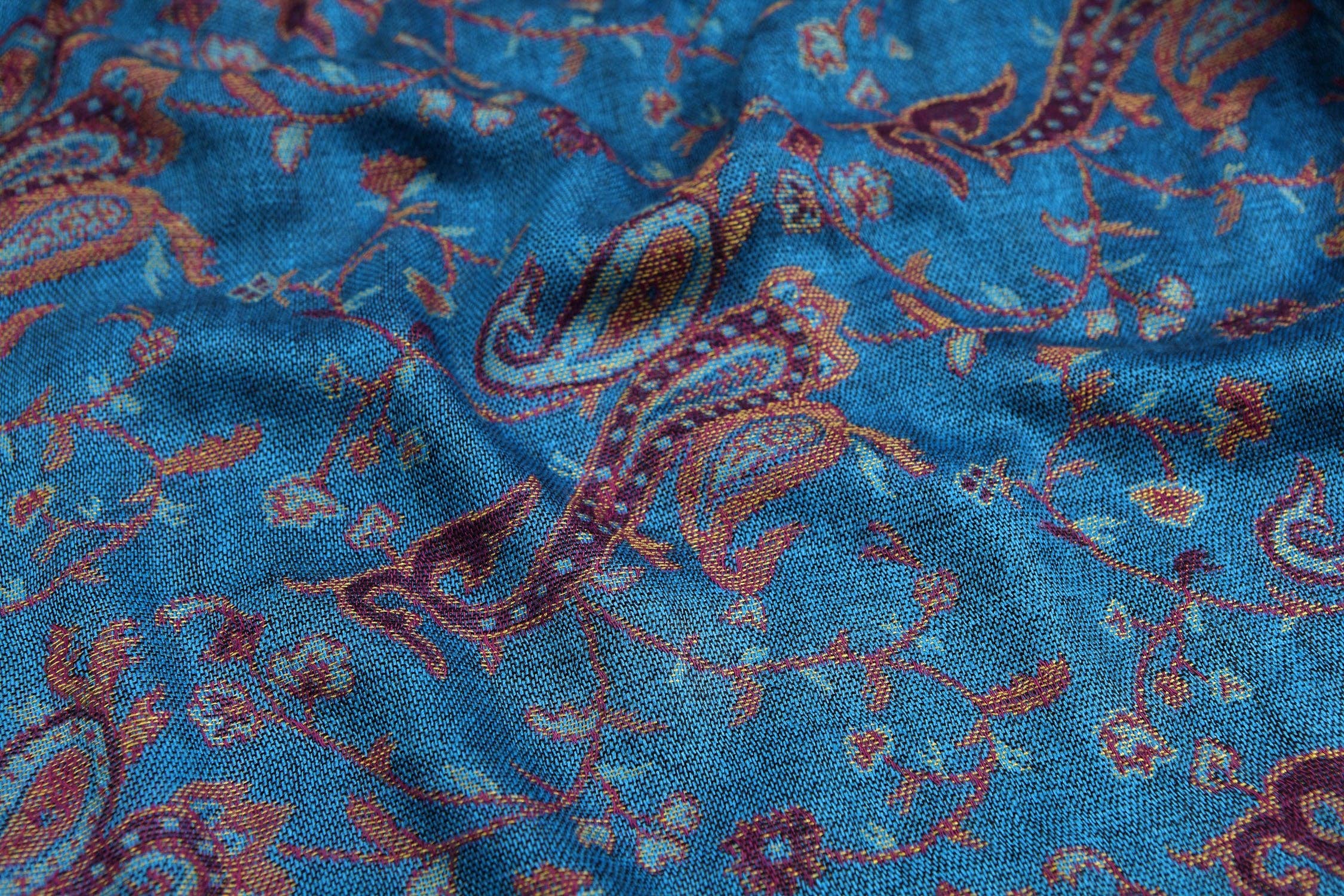 Jasper Trading LLC – wholesale Scarf – Women's – 023_27 - One Piece Pasiley Print Pashmina Shawl Scarf2