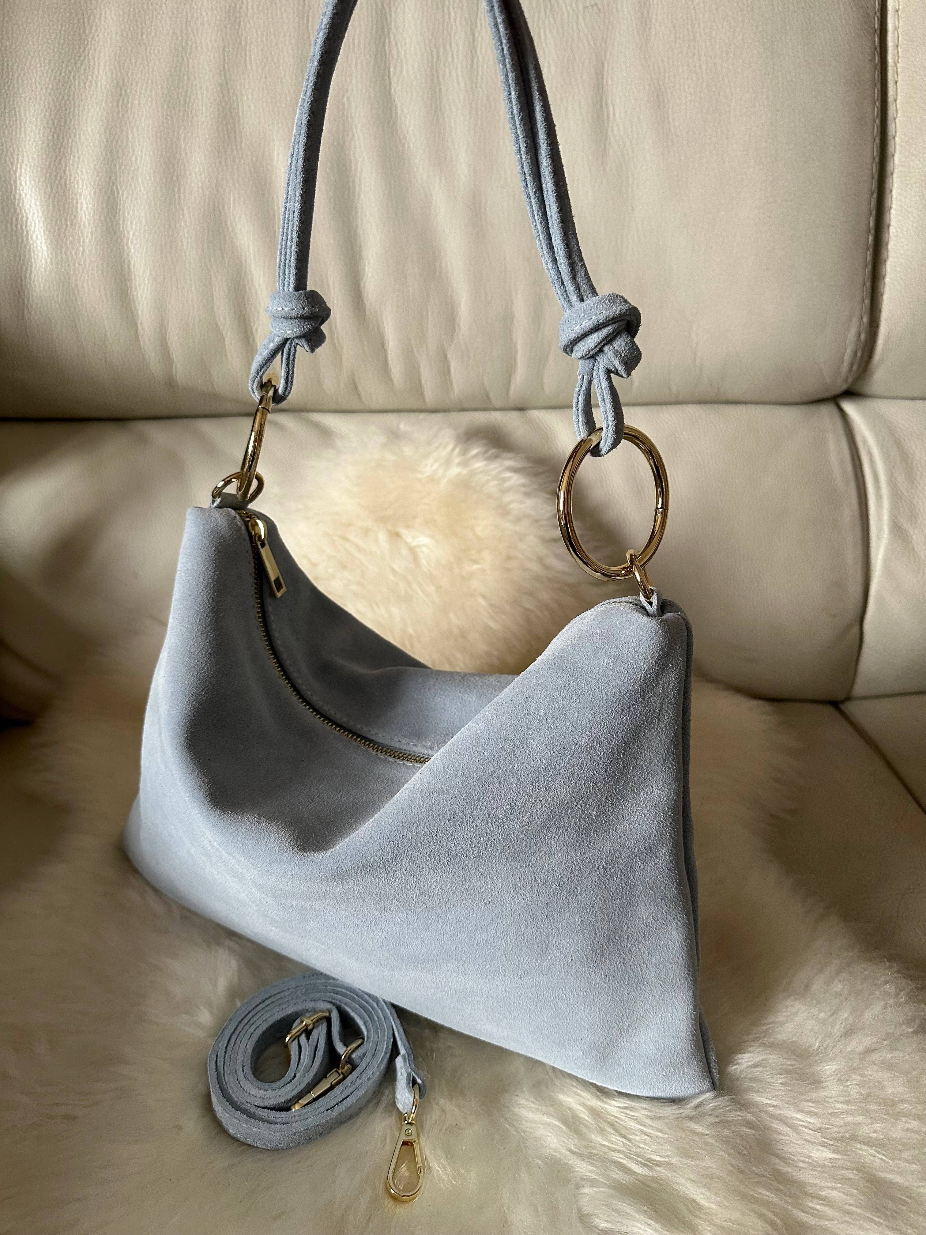 Zhade - Wholesale Shoulder Bag - Women's - SAM Large - suede3