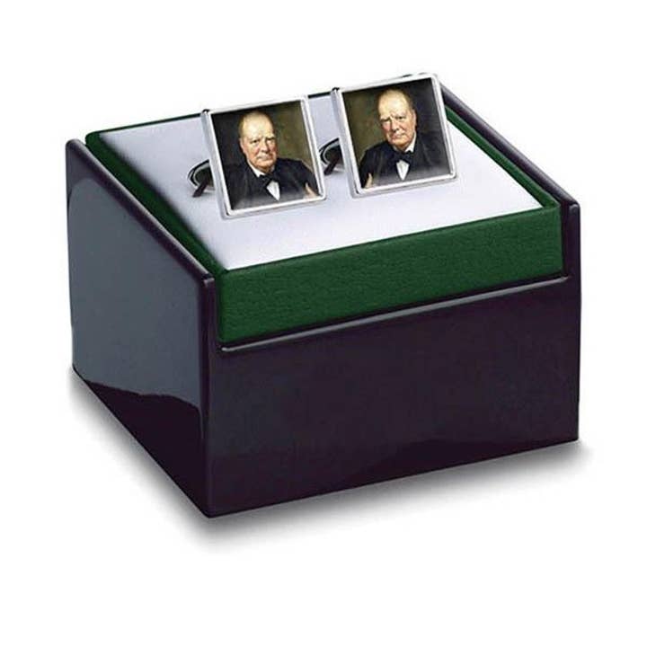 Fox & Chave – wholesale Cufflinks – Churchill Cuff Links