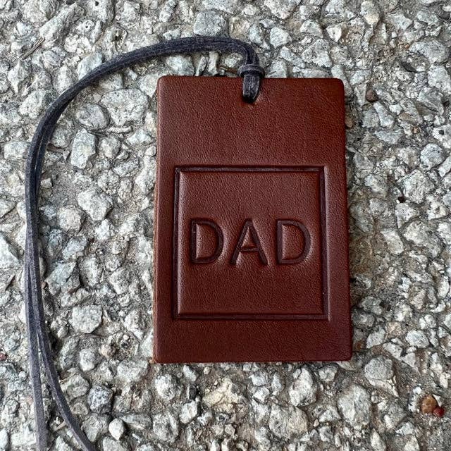 Rectangle Dad Air Flair for wholesale by Callahan Leather Co.