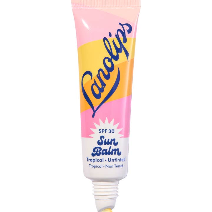 Lanolips - Wholesale Lip Balm - Sun Balm SPF 30 Tropical Lip Balm0