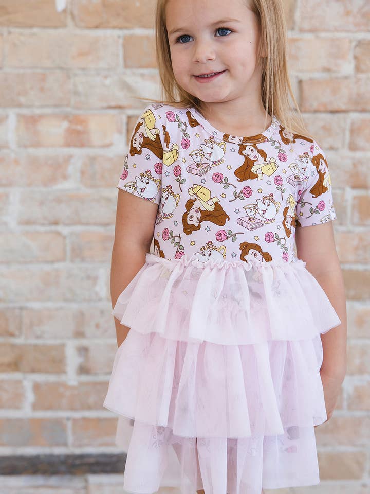 Petali Provinciali - Abito Tutu per la vendita all'ingrosso da parte di Blush Lotus