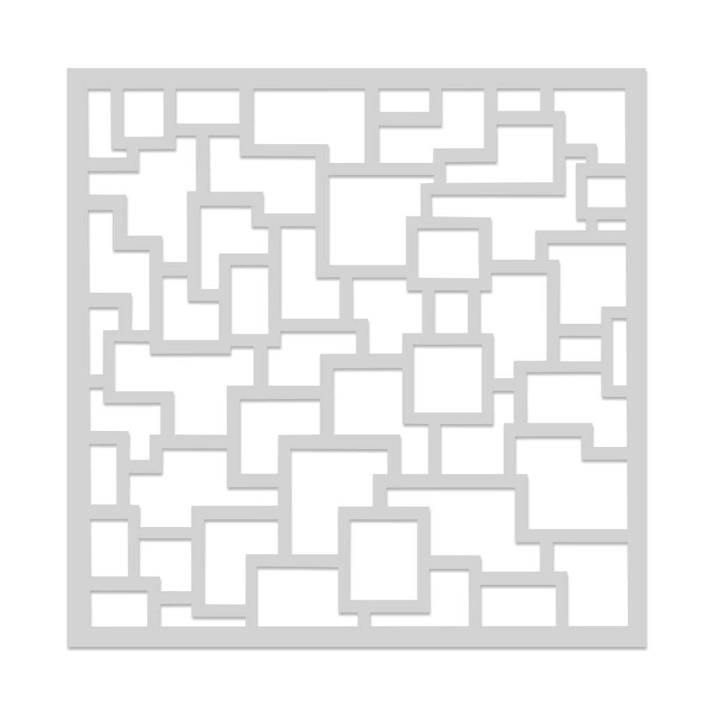 Hero Arts + Spellbinders Wholesale - Wholesale Stencil/Craft Die - Hero Arts Mixed Frame Stencil