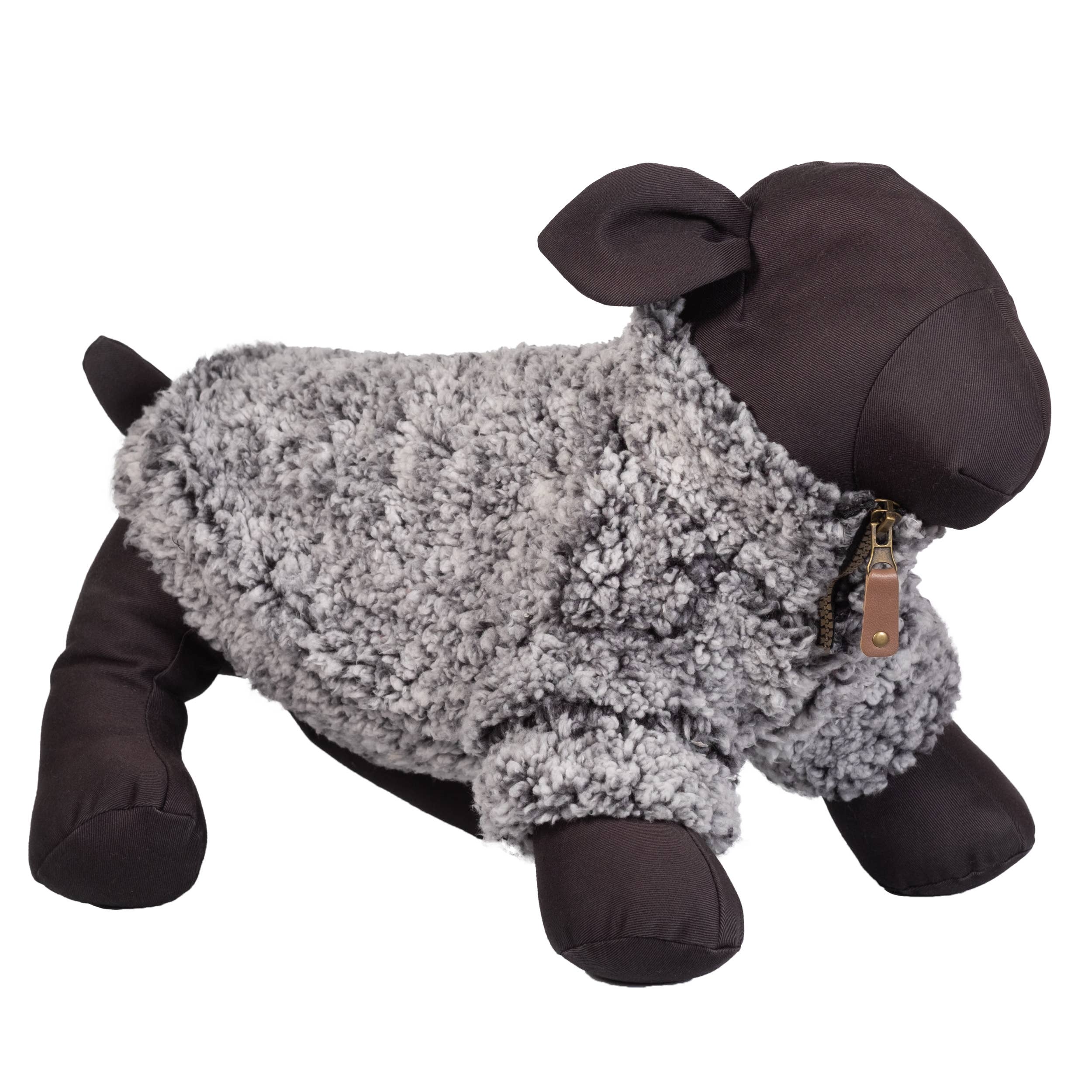 The Worthy Dog - Venta al por mayor Jersey - Perros - Jersey de forro polar Wubby con cierre en cuarto6