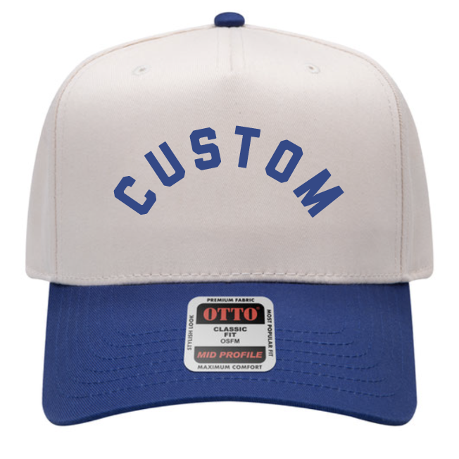 Jupmode - Wholesale Trucker Hat - Unisex - Custom Puff Embroidered Two-Tone Hat3