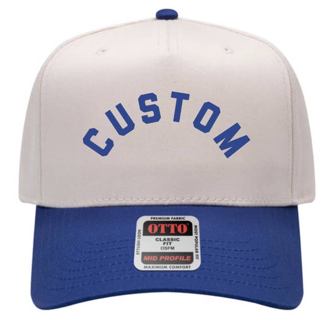 Jupmode - Wholesale Trucker Hat - Unisex - Custom Puff Embroidered Two-Tone Hat3