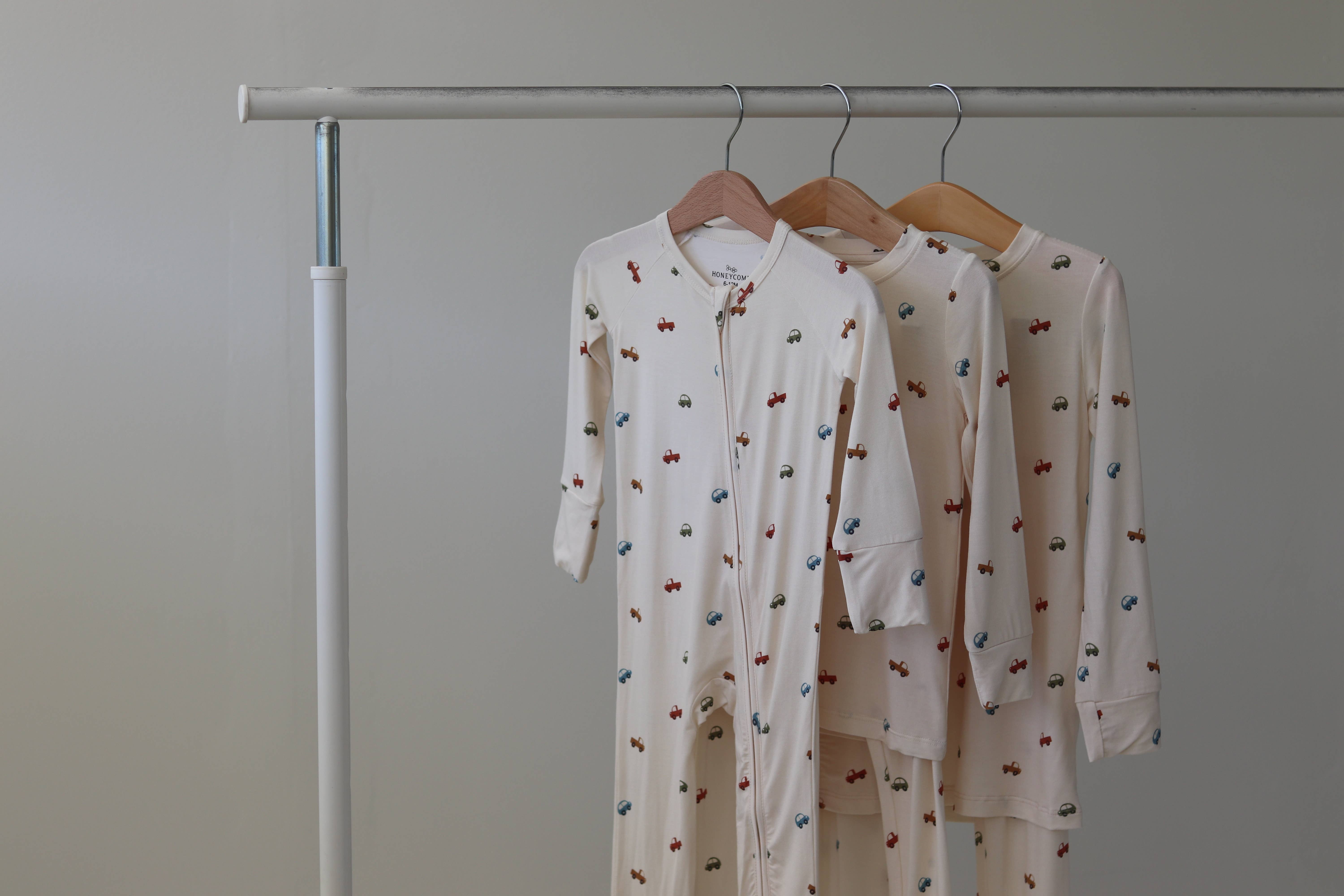 Honeycomb Goods – wholesale Sleepwear set – Kids – Cars + Trucks Two-Piece Pajama7