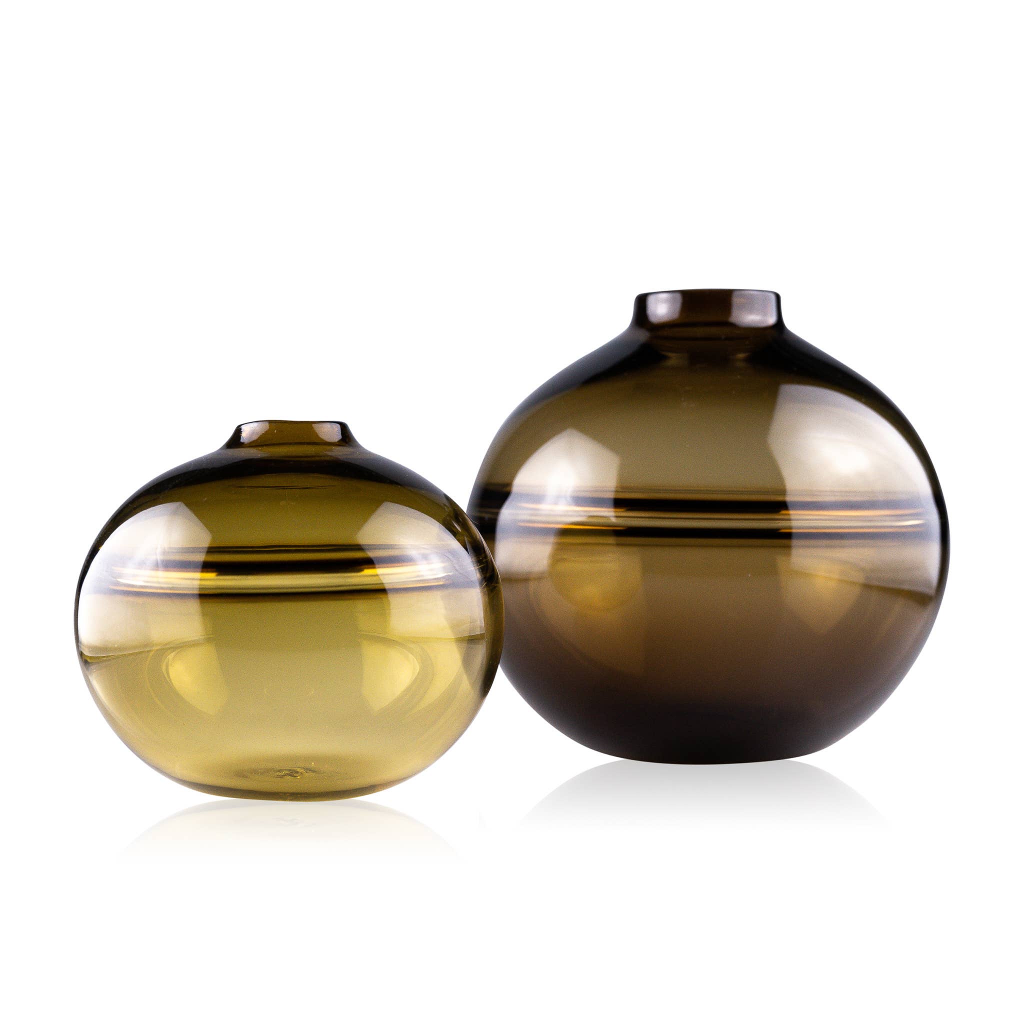 Dougherty Glassworks - Wholesale Vase - Halo Vase - Round17