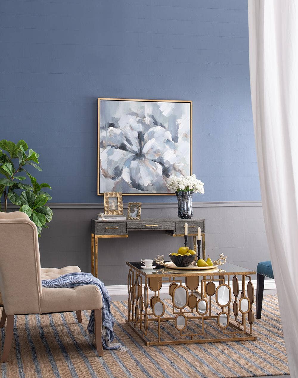 A&B Home Group Inc. - Wholesale Picture Frame - 7.5x9.5" Mathis 4x6" Photo Frame - Gold5