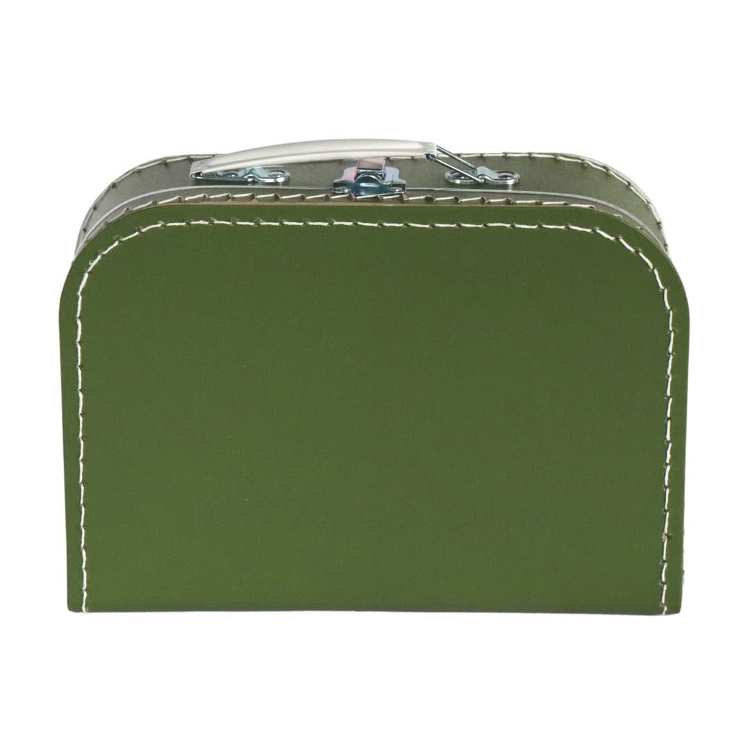 Kinderkoffertjes.nl - Wholesale Luggage - OLIVE GREEN suitcase 25 cm1