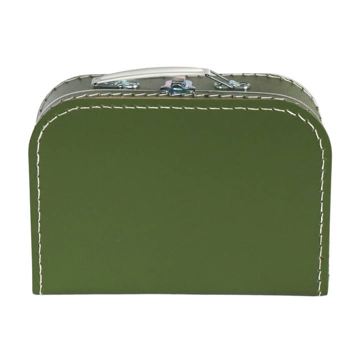 Kinderkoffertjes.nl - Wholesale Luggage - OLIVE GREEN suitcase 25 cm1