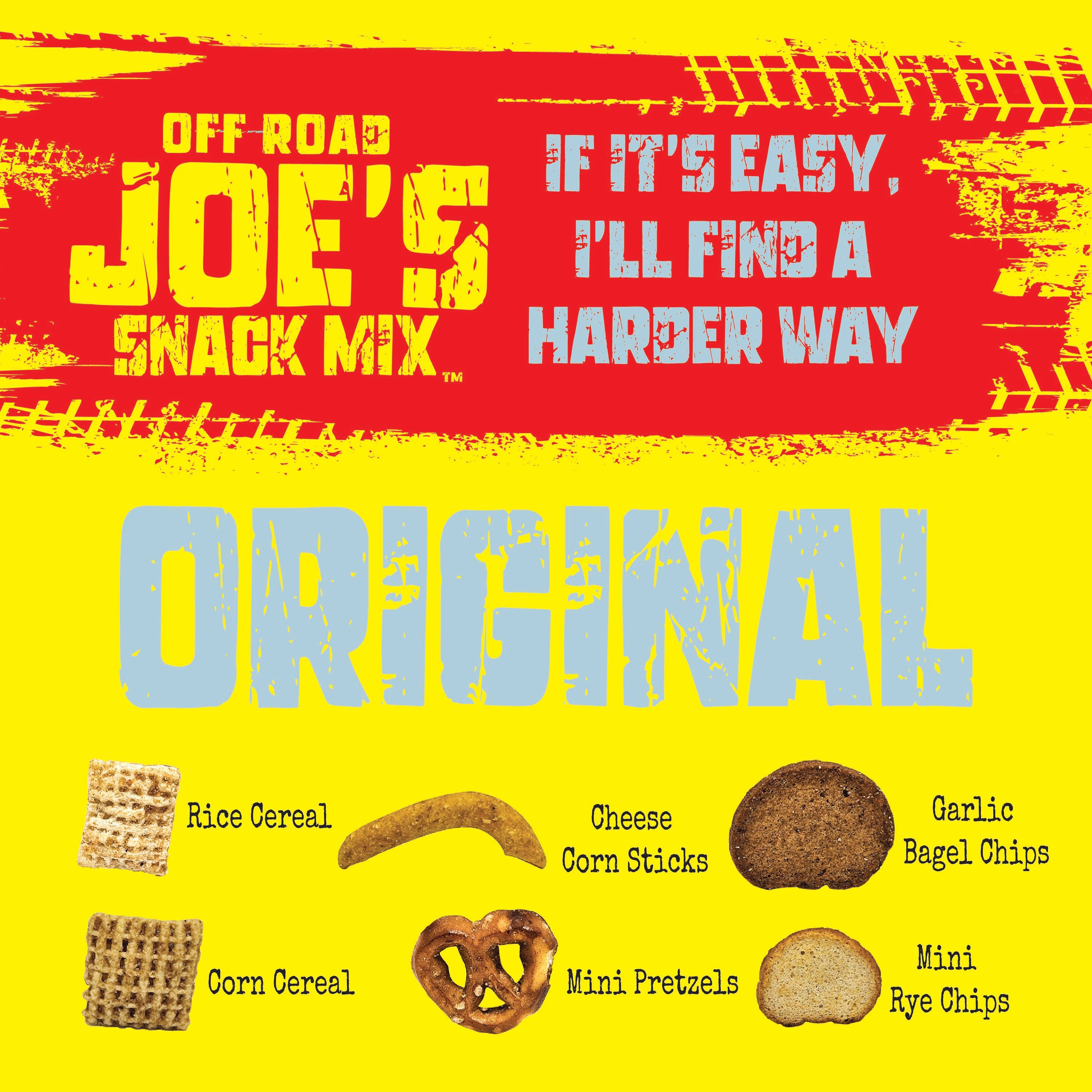 Joe Tea & Joe Chips - Wholesale Trail Mix - Joe's Snack Mix - Day Trip Variety (3.5 oz. Bags)2