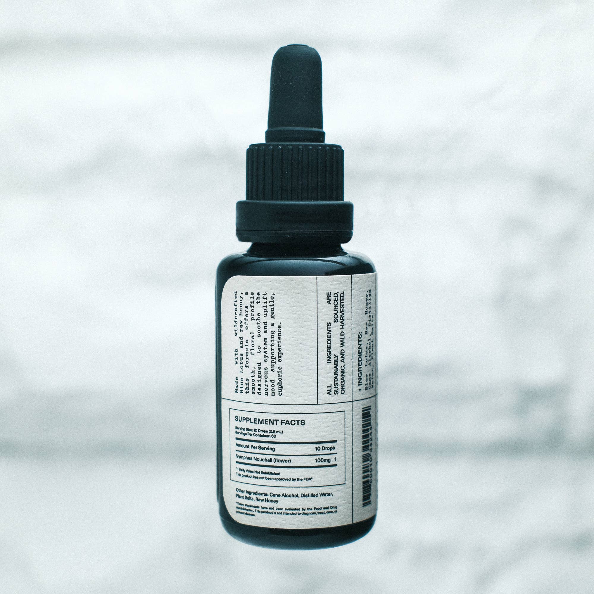 Fractal Forest - Wholesale Oral Supplement/Vitamin - Blue Lotus Drops 2