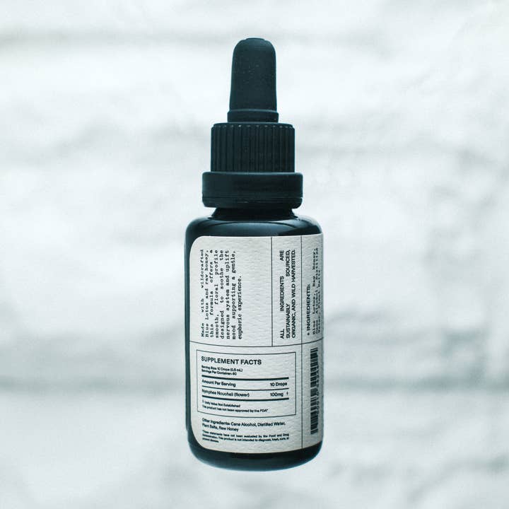 Fractal Forest - Wholesale Oral Supplement/Vitamin - Blue Lotus Drops 2