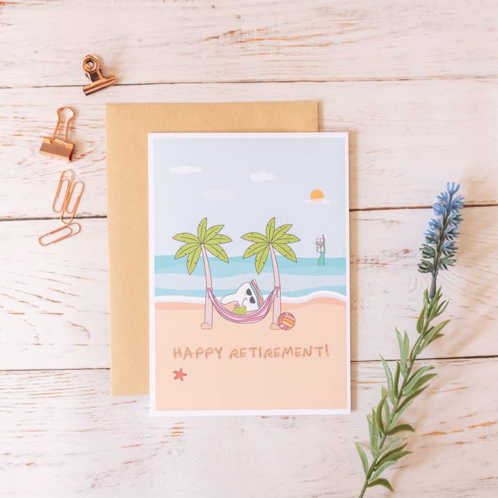 Happy Dental Pensionskort | Tandhumor for engroshandel hos Purrfect Little Art