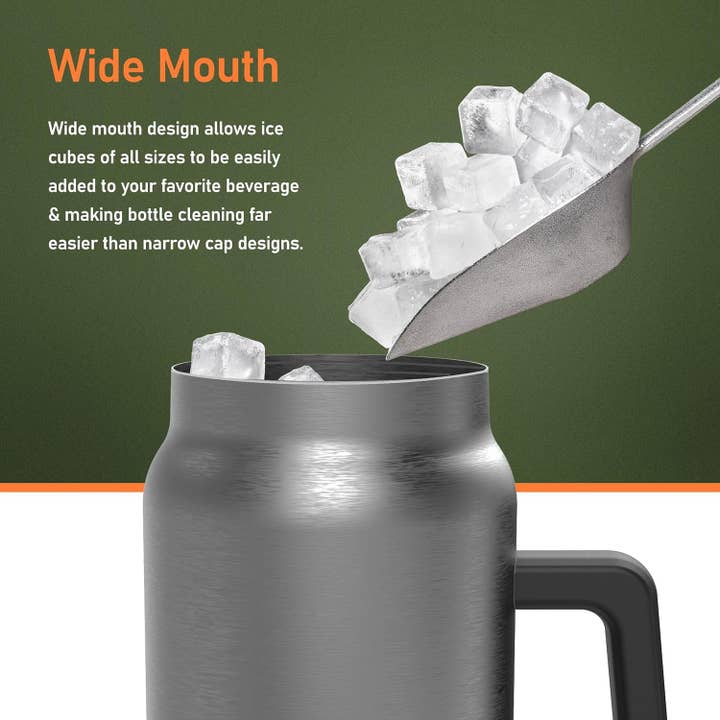 Infinite Basics - Wholesale Insulated mug/tumbler - 64 oz Tumbler with Handle TRAKA 64 with Filter3