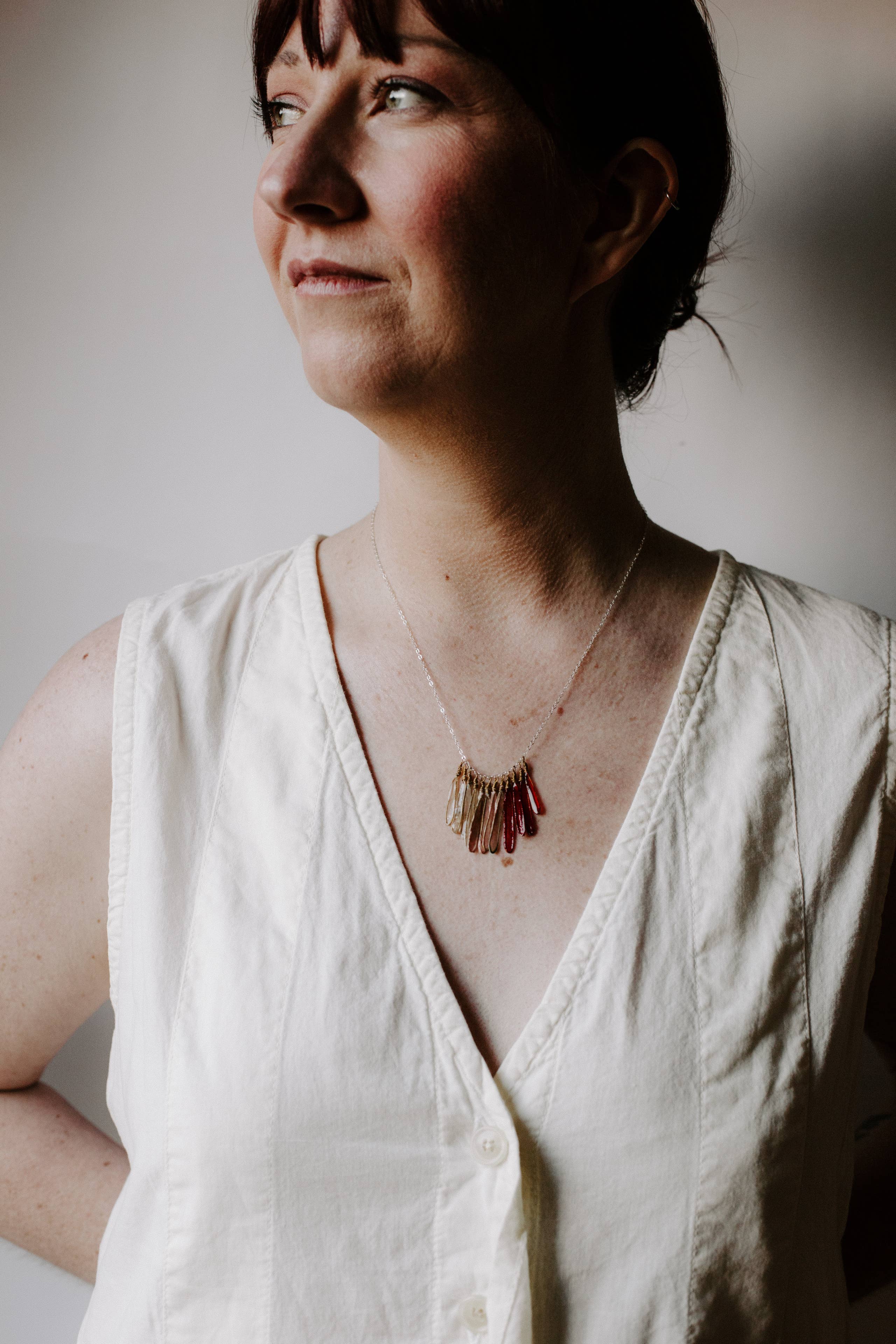 Verso - Wholesale Pendant/Charm Necklace - Dragonfly Necklace, Small3