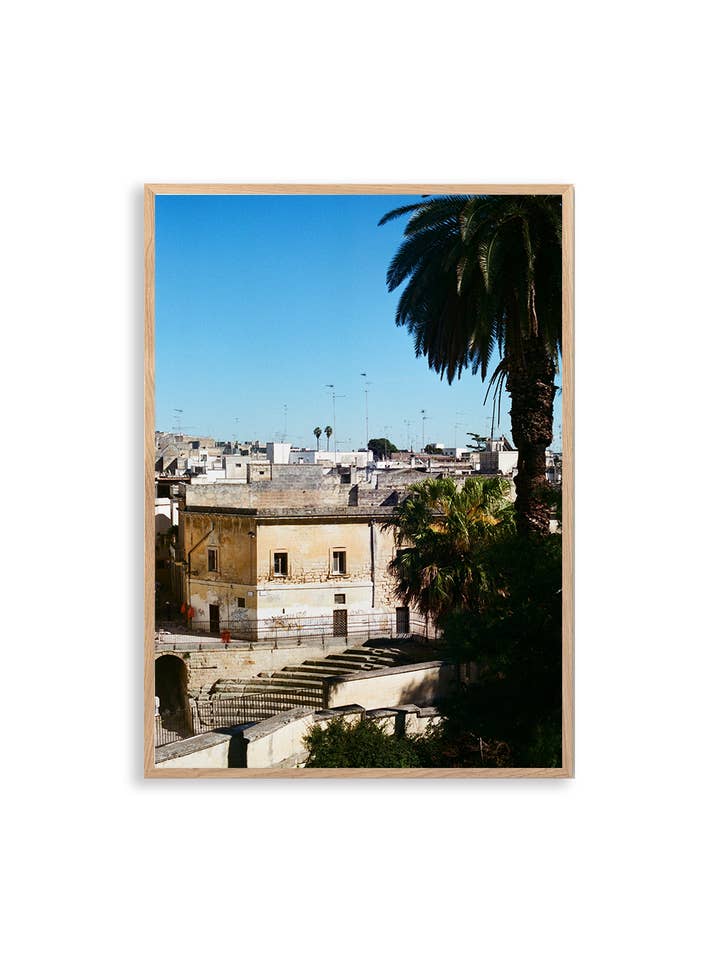 Art print - Puglia - Lecce for wholesale by A Week Abroad