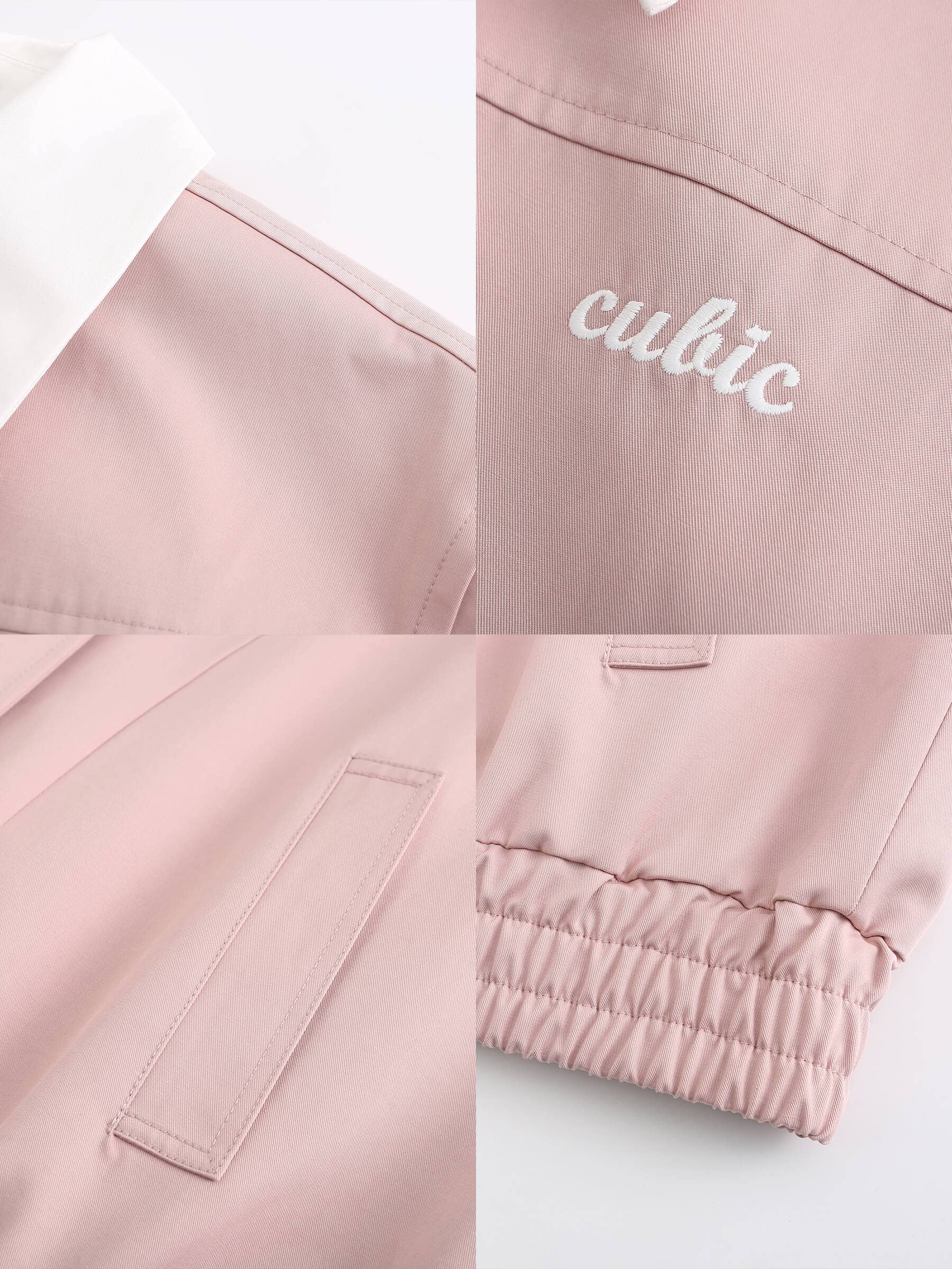 CUBIC - Wholesale Jacket - Women's - Cubic Varsity Jacket2