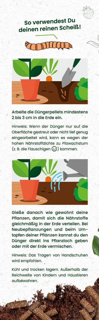 Alpha-Protein GmbH - Wholesale Fertilizer - Alpha-Grow 1 kg | Organic Fertilizer | Universal Fertilizer3