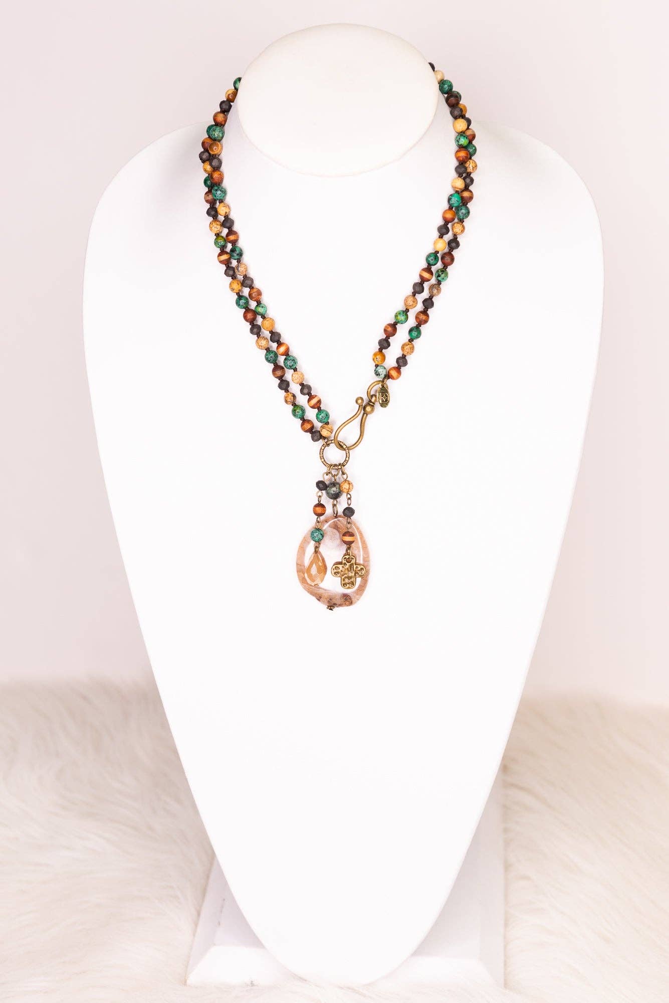 Dylan Designs - Wholesale Pendant/Charm Necklace - Gizelle Necklace in Autumn4