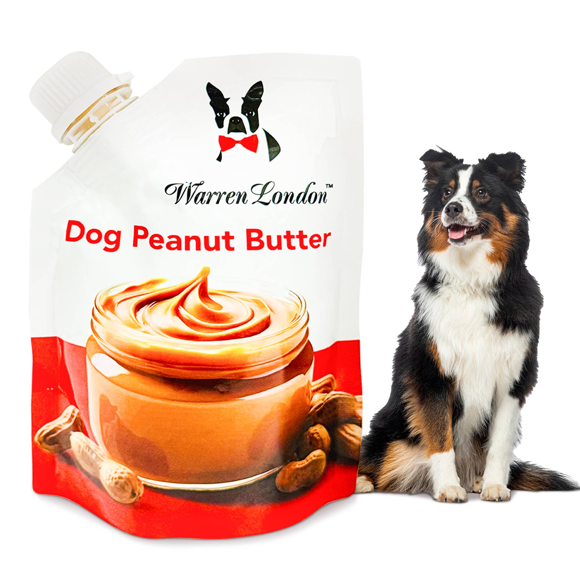 Warren London Dog Products – wholesale Pet treats – Dog – Dog Peanut Butter – All Natural0
