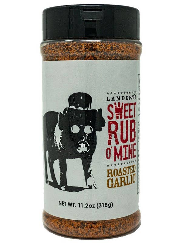 Sweet Rub O' Mine Roasted Garlic BBQ Rub for wholesale by Sweet Swine O' Mine