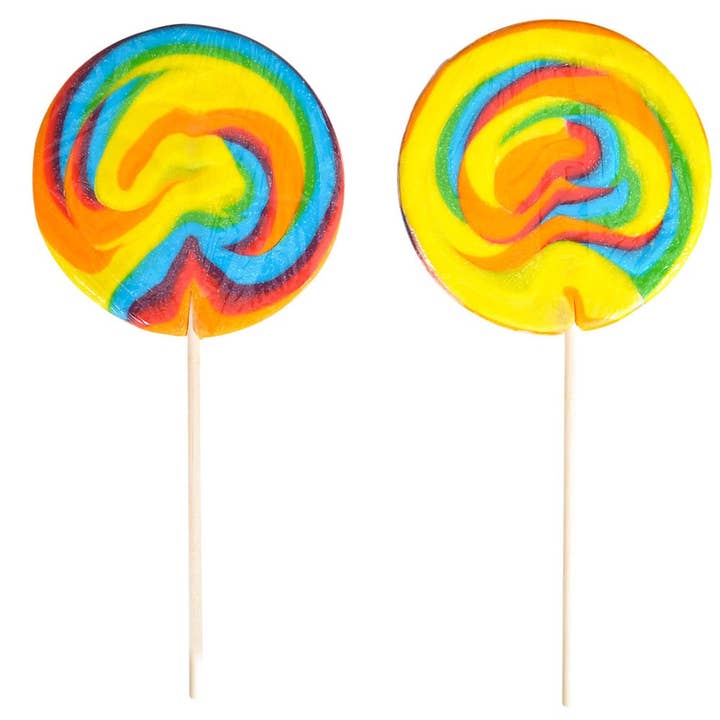 La Luna Bella - Toys – wholesale Klubba – 5" JUMBO SWIRL LOLLIPOP LLB godis