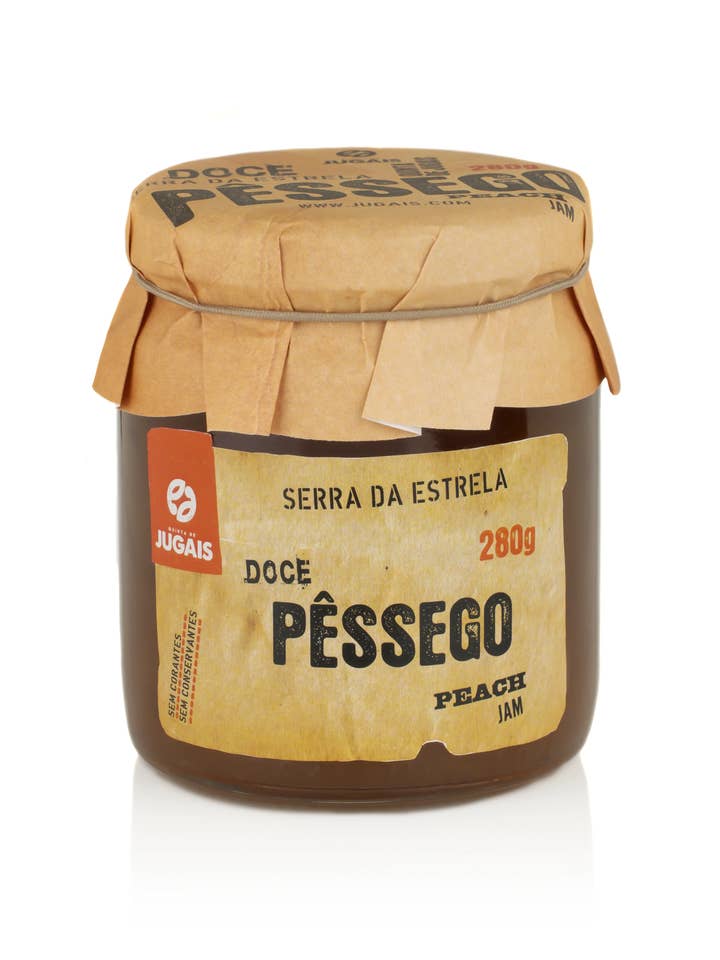 Peach Jam for wholesale by QUINTA DE JUGAIS