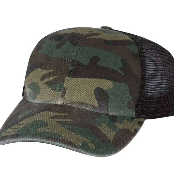 The Hometown Company - Wholesale Baseball Cap - Women's - Loud & Proud Patriot Leather Patch Hat8