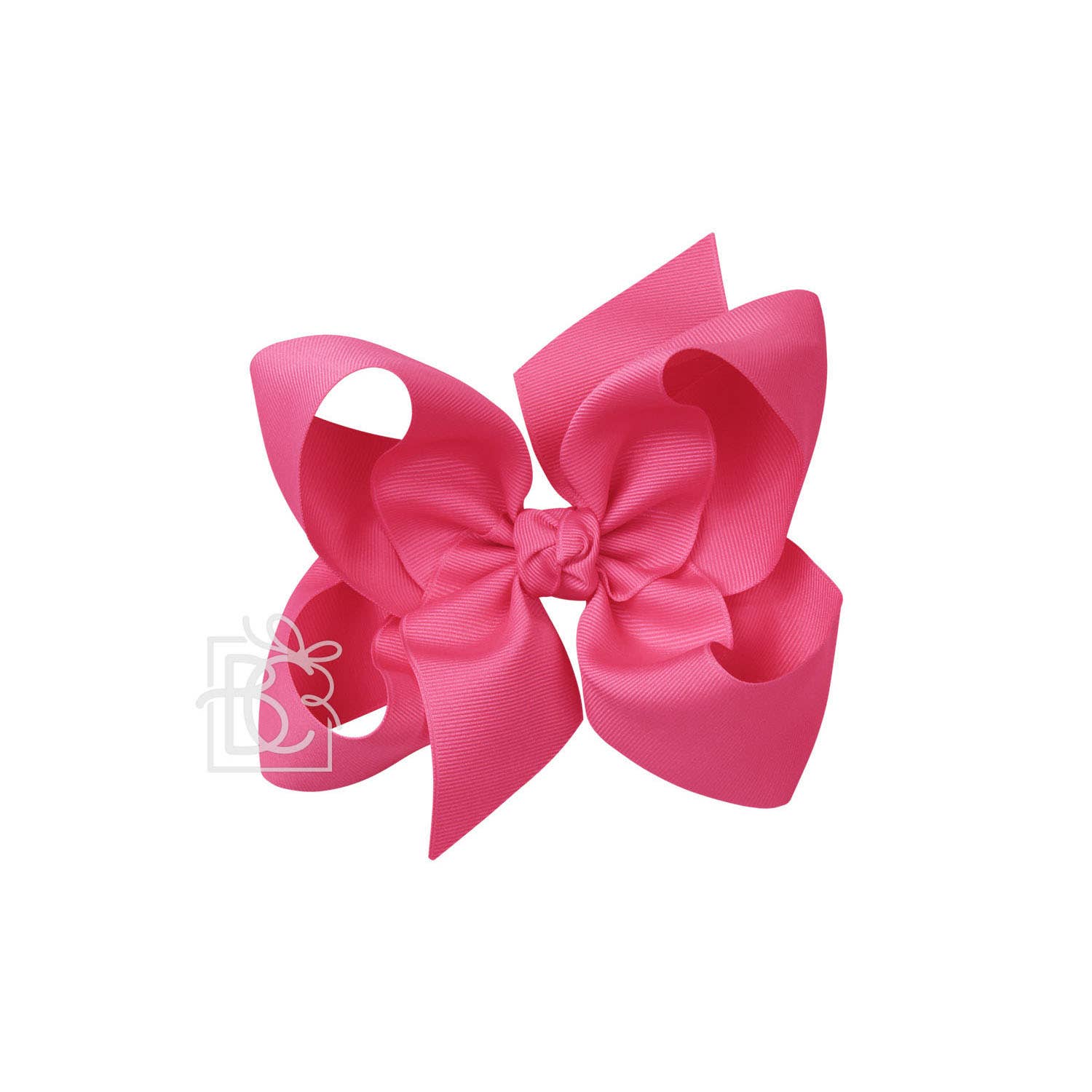 Beyond Creations, LLC - Wholesale Hair Bow - Kids - SIGNATURE GROSGRAIN BOW ON CLIP165