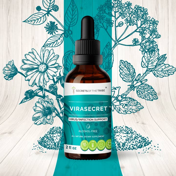 Secrets Of The Tribe - Vente Supplément oral/vitamine - Virasecret. Assistance en matière de virus et d'infections0