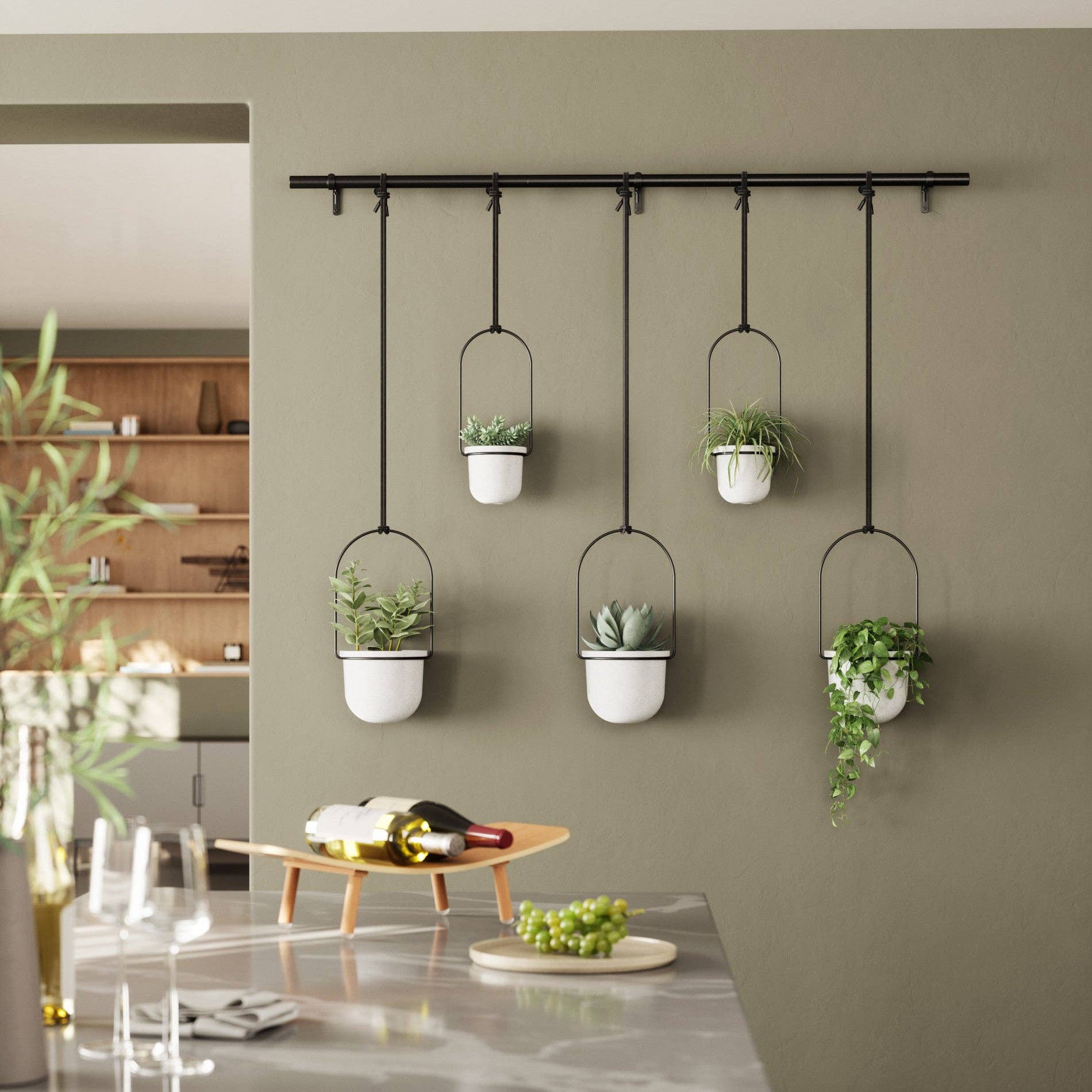 Umbra - Wholesale Hanging Planter - Triflora Hanging Planters, Set of 511