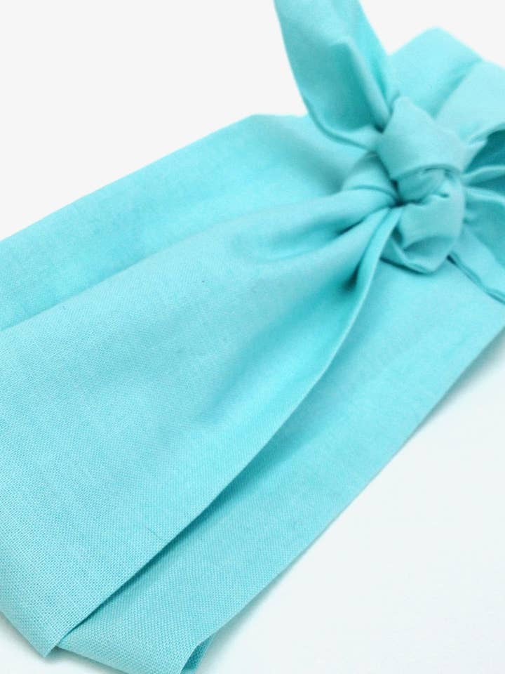 Écharpe à cheveux en coton bio pour la vente par Lindsay Brook Designs