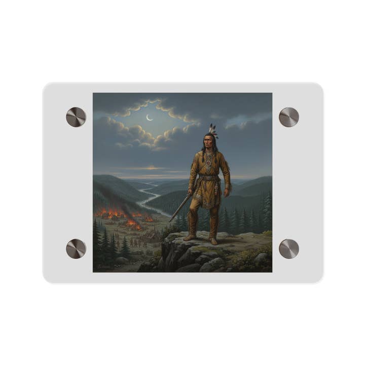 Pannello d'Arte Murale in Acrilico - L'Ultimo dei Mohicani per la vendita all'ingrosso da parte di MIP