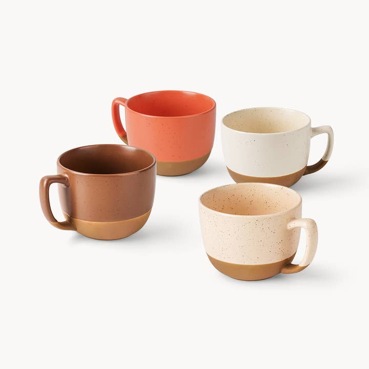 MIAMIO - Wholesale Coffee Mug - Coffee Mug Set Aura Collection (4 x 450 ml)4