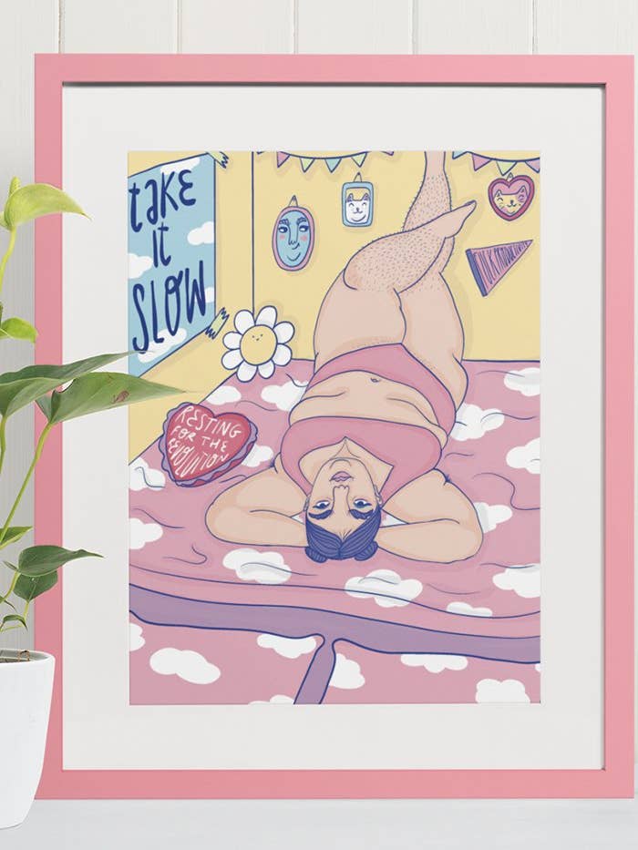 Stampa - Prends ton temps pour la vente par Chiaralascura