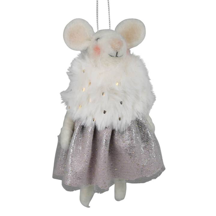 HomArt - Wholesale Ornament - Fancy Mouse Ornament, Felt