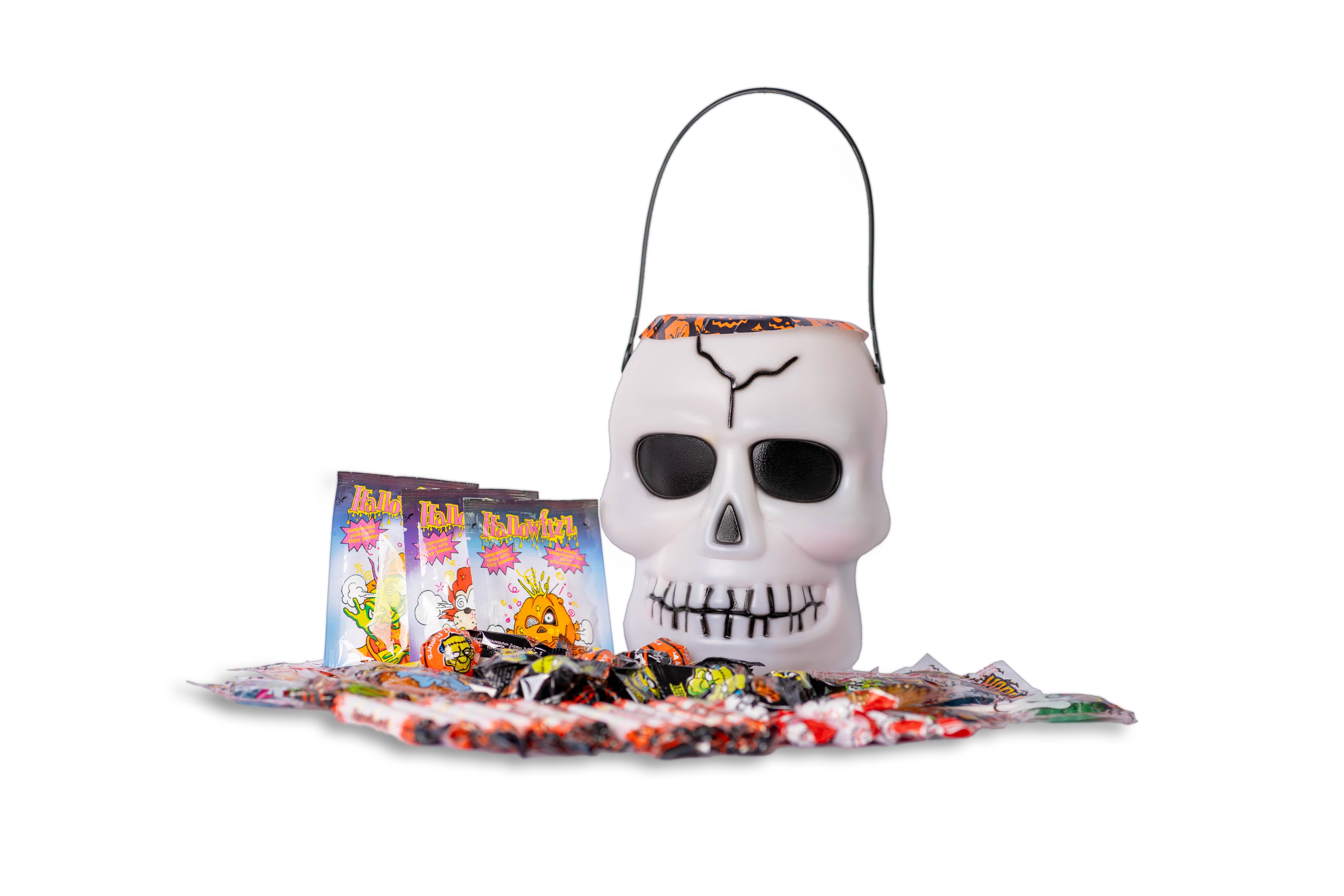 IAMI - Vendita all'ingrosso Caramello - Teschi di Halloween: ripieni di caramelle e dolci - 400 gr6