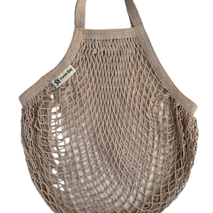 Turtle Bags - Wholesale Grocery/Shopping Bag - Organic Short Handled String Bag (10 Per Unit)10