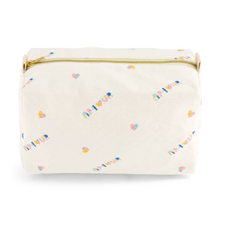 VIC TOILETRY BAG AMOUR for wholesale by Rose in April