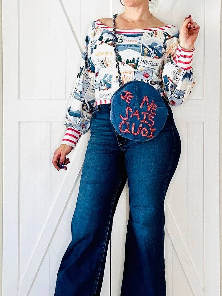 Aerial Clothing sRQ - Wholesale Blouse - Women's - Apres Ski Top7