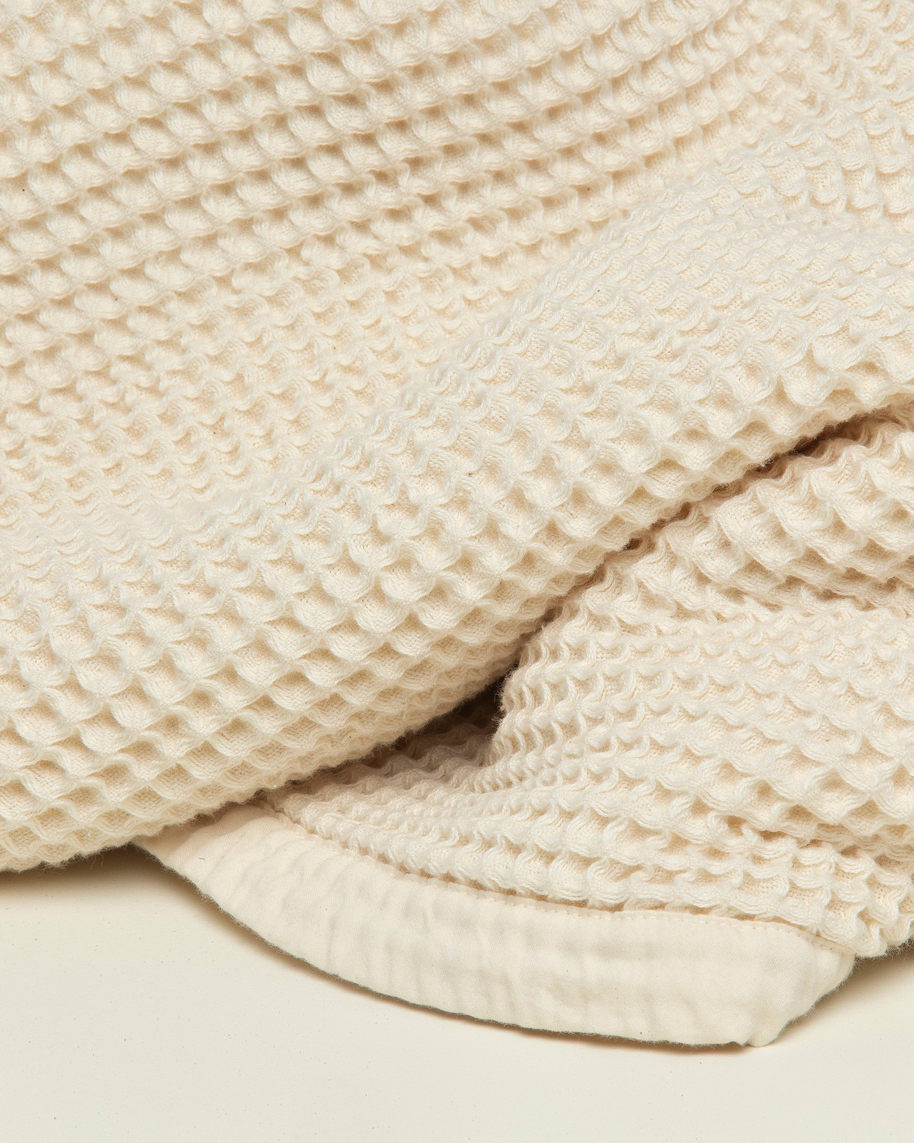 EVERLAYER - Vente Plaids - Tofino - Couverture en coton biologique gaufré6