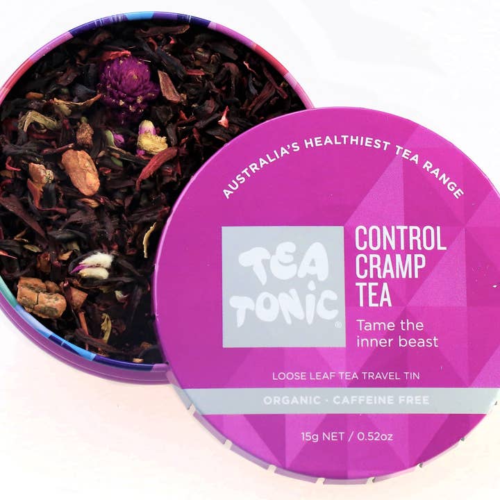 Control Cramp Tea Loose Leaf Travel Tin för wholesale av Tea Tonic