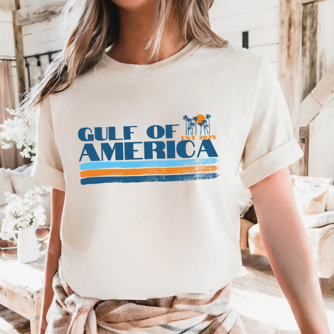 Clover + Cotton Co - Wholesale Screen Printed T-Shirt - Unisex - Over Print | Gulf Of America Tees3