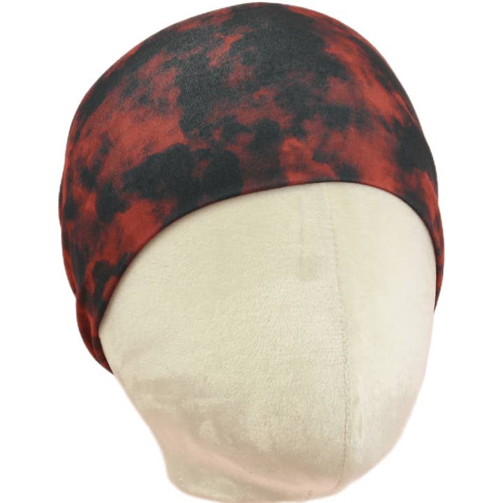 Bandeau stretch noir et marron pour la vente par The Sassy Olive Handmade Headbands