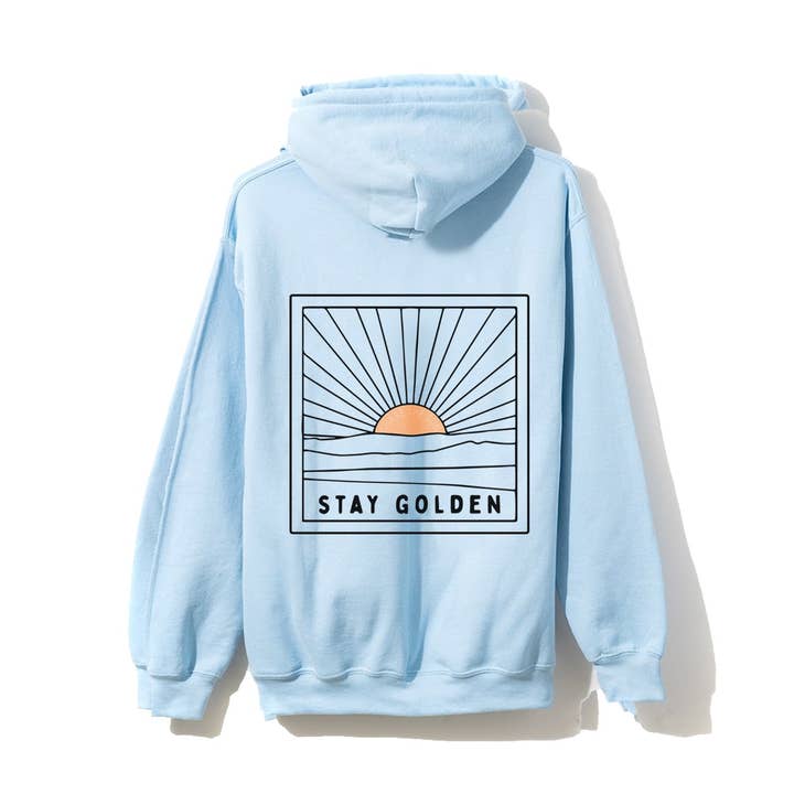 Restez Doré Hoodie pour la vente par Of These Mountains