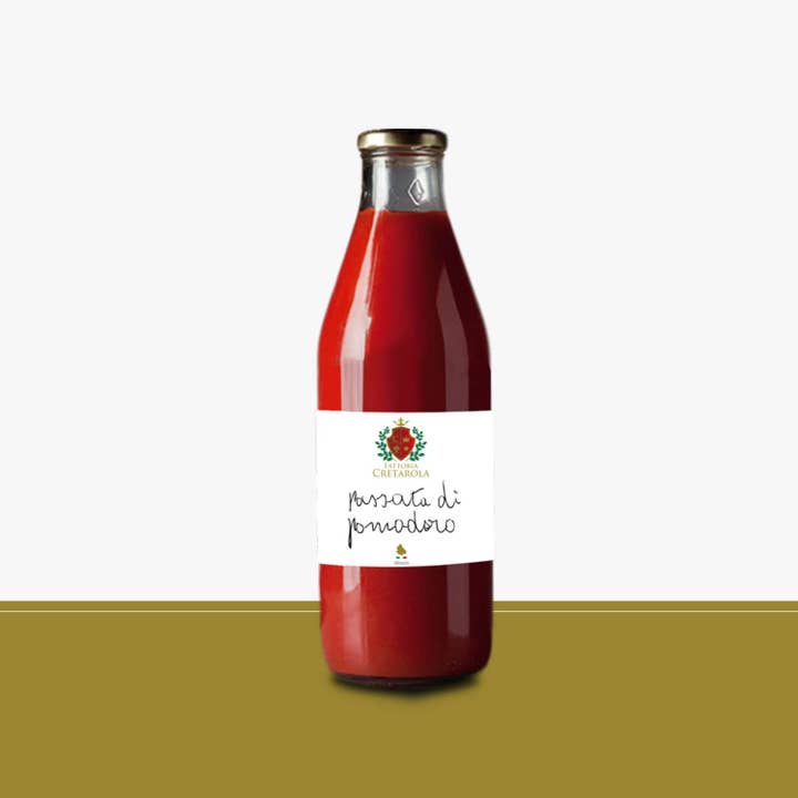 Fattoria Cretarola - Vente Sauces pour pâtes - Purée de tomates - Fattoria Cretarola
