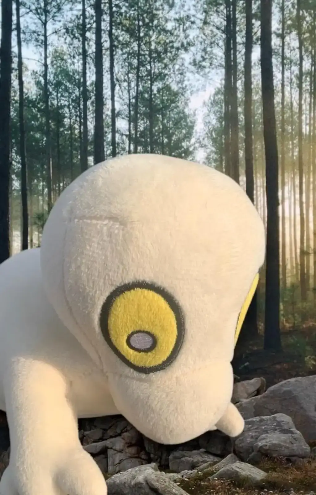 Cryptid Comforts - Wholesale Pet Plush Toy - Dog - Dover Demon Plushy2