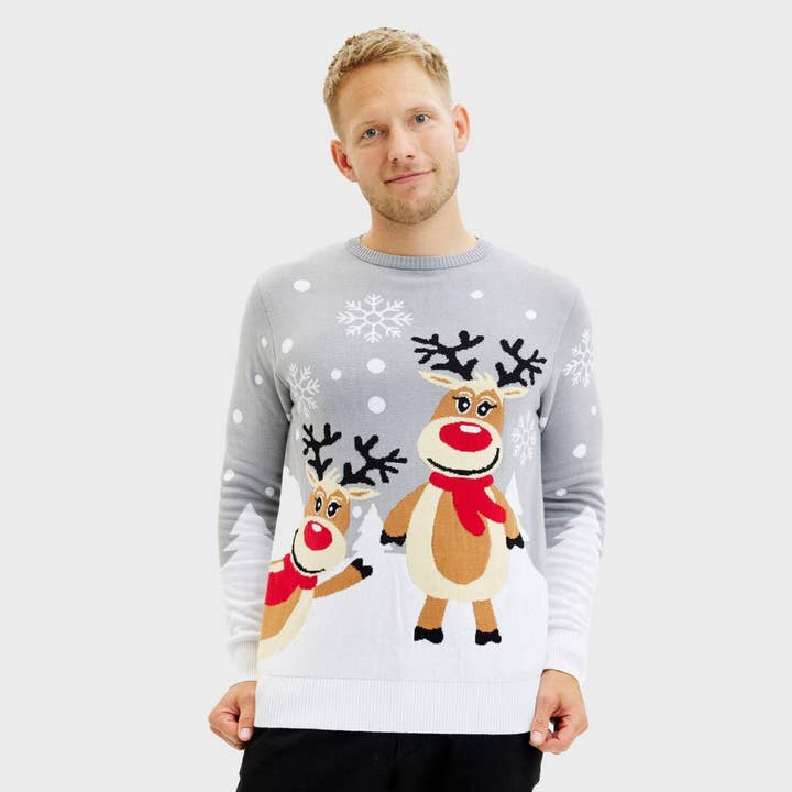 Suéter de Navidad Lindo – Hombre para venta al por mayor de Happy Seasons